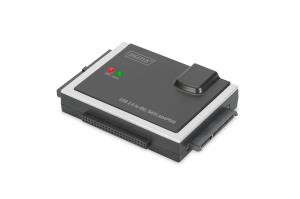 USB2.0 - IDE/SATA Adapter Cable USB A - 40pol IDE and SATA, power supply included