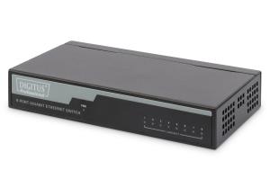 8-Port Gigabit Desktop Switch 8-port 10/100/1000Base-T Fanless design