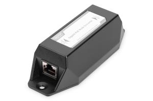 Gigabit PoE Mode Converter Converts PoE mode A to PoE mode B, 1 x PoE IN, 1 x PoE OUT