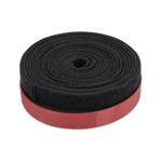 Hook-and-loop cable management system Mushroom fastener 5m, Hook-and-loop tape 10m