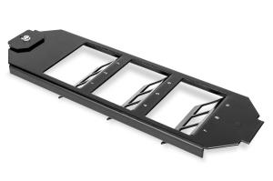 Frame set, 3-level for 9x Keystone Jacks Suitable for Electraplan