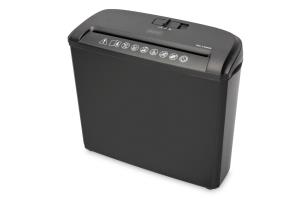 Paper Shredder S5 without CD/DVD/Credit Card Slot 7mm, 5 sheets, 7L, Strip Cut