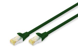 Patch cable - CAT6a - S/FTP - Snagless - Cu - 20m - green