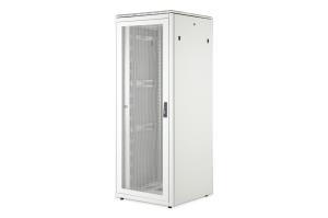 42U network cabinet - Unique 2053x800x800mm perforated front door grey