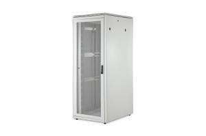network cabinet Unique 42U 2053x800x1000mm single perf. front double perf. rear grey