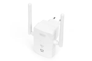 300 Mbps Wireless Repeater / Access Point, 2.4 GHz + USB Charging Port