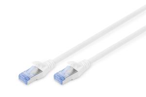 Patch cable - Cat 5e - SF/UTP - Snagless - Cu - 25cm - Grey