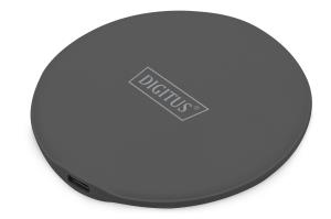Wireless charging pad, single 15W