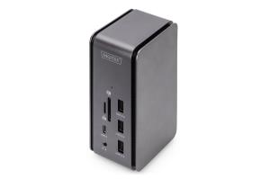 Docking Station USB-C - DP / HDMI / USB-C 3.1 / USB Type-C 40Gbps / 3 x USB 3.2 / 3 x USB 2.0 / Gbe / microSD / SD - 100W USB Power Delivery