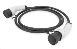 EV charging-Three Phase 400V 16A 5m Type 2 to Type 2 Standard Charger cable