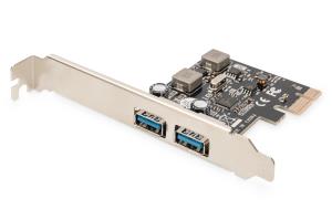 USB Pci-e Add-On card USB3.0 2-portA/F 1xLP bracket NEC UPD720202