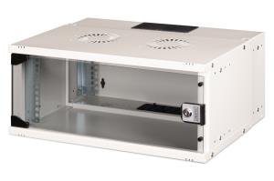 19IN 4U wall mounting cabinet - SOHO PRO 240 x 540 x 400mm grey