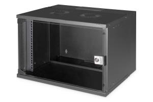 19IN 7U wall mounting cabinet - SOHO PRO 370 x 540 x 400mm black