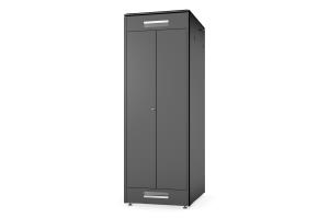 network cabinet Unique - 47U 2244x800x1000 mm steel front door black