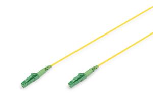 Fiber Optic patch cord - SM Simplex LC/APC to LC/APC G657.A02 15m