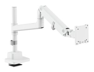 Monitor Mount - Desk - 1 monitor - Full Motion - up to 57in - White - 27kg