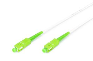 Fiber Optic Patch Cord - Armored SM - Simplex - SCA - SCA G657 - A02 - 10m