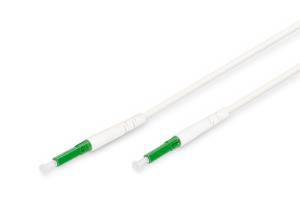 FTTH Preterminated cable - Singlemode - 1 Core Blowable - LC-APC to LC-APC - 10m
