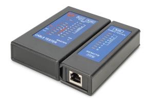 Cable tester - Single side tester PoE tester with case