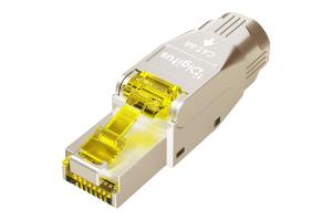 CAT6A tool-less connector - AWG 22-27 supports up to 4PPoE IEEE802.3bt