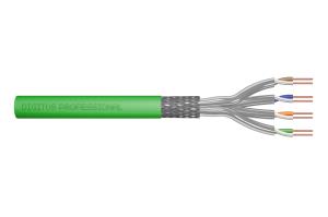 Installation cable - Cat 8.2 - S/FTP - B2ca simplex - 1000m - Green