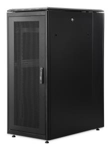 Server cabinet - 26U Unique Server-N1342x600x1000 mm - black (RAL 9005)