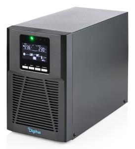 OnLine Tower UPS Module - 1000VA/1000W 12V/9Ah x 2 battery, 8x C13, LCD-Display
