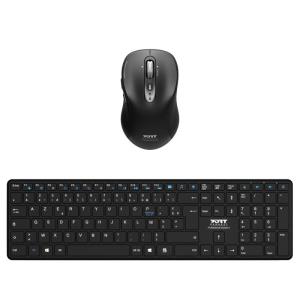 Bundle / Bluetooth Wireless Pack: Rechargeable Keyboard + Mouse Office Pro  - HU