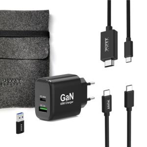 Wall Charger - Type C Pd 100w Gan - Universal Travel Plug