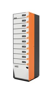Tabisafe M 10 port - Code Locks - Sockets  USB-A/USB-C