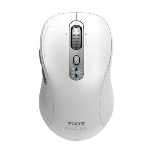 Wireless Mouse - Expert Mouse - Wireless / Bluetooth - Optical - White