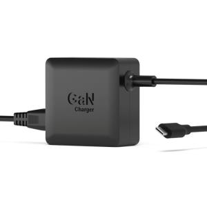 Power Supply GaN 65W - Type C - AC Cable - EU
