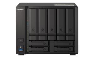 NAS - TS-h973AX-8G - 9Bay Ryzen V1500B 8GB DDR4 2x 2.5GbE 1x 10GBASE-T