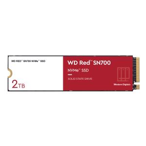 NAS SSD - WD Red SN700 - 2TB - Pci-e Gen3 - M.2 2280