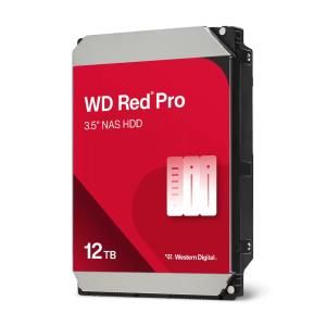 NAS Hard Drive - Wd Red Pro WD122KFBX - 12TB - SATA 6Gb/s - 3.5in - 7200rpm