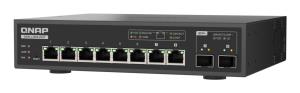 Switch - QSW-L3208-2C6T - 6 Ports 10GBPS 2 Ports 10G SFP+/NBASE-T Combo