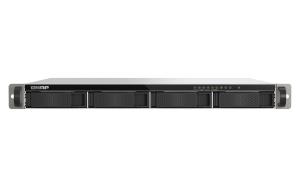 TS-h665U-8G 1U 4-Bay Intel 4-CORE CPU 8GB Ram 3.5 + 2x E1.S Rackmount Nas