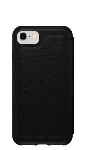 iPhone SE (3rd and 2nd gen) and iPhone 8/8 Strada Series Folio - Shadow (Black)