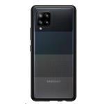 Samsung Galaxy A42 5G React  Case - black crystal