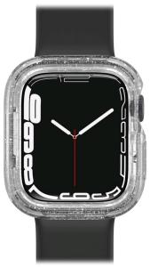 ExoEdge Clear Stardust Apple Watch Series 7 45mm - clear