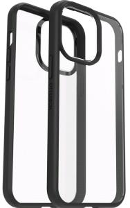iPhone 14 Pro Max Case React Series Black Crystal (Clear/Black)