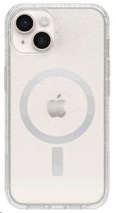 iPhone 16e and iPhone 15/14/13 Case - Symmetry Series for MagSafe - Stardust (Clear Glitter)