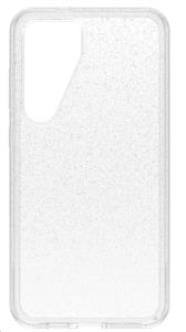 Galaxy S24+ Case Symmetry Series Clear - Stardust (Clear Glitter)