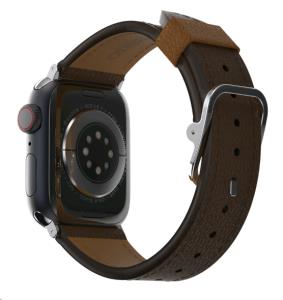 Symmetry Apple Watch Band - 38/40/41mm - Cactus Leather Rich Adobe Brown