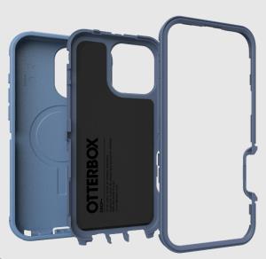 iPhone 16 Pro Max Case - Defender Series for MagSafe - Baby Blue Jeans (Blue) - ProPack