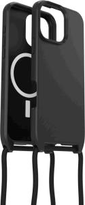 iPhone 16 Pro Max Case with Strap - React Series Necklace Magsafe - Black - ProPack
