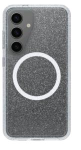 Galaxy S25 Case - Symmetry Series with Magnets - Stardust 3.0 (Clear)
