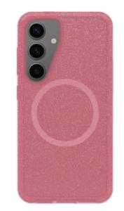 Galaxy S25+ Case - Symmetry Series with Magnets - Foxberry (Pink)