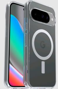 Pixel 10 and Pixel 10 Pro Case - Symmetry Series Clear with Pixelsnap - Clear