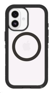 iPhone 17 Case - Defender Series Pro XT for MagSafe - Dark Side (Clear / Black)